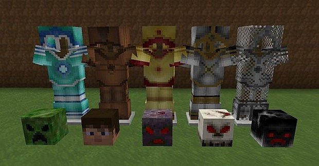 Download cartoon style textures for Minecraft 1.8.x