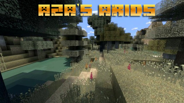Textures Aza's Arid for Minecraft 1.8