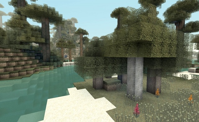 Textures Aza's Arid for Minecraft 1.8