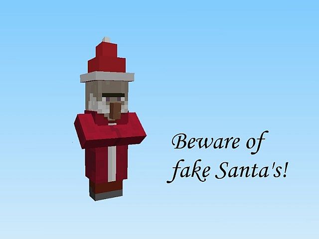 Download Christmas textures for Minecraft 1.8+