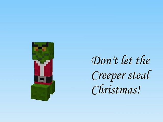 Download Christmas textures for Minecraft 1.8+