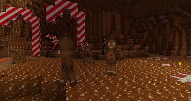 Download Christmas textures for Minecraft 1.8+