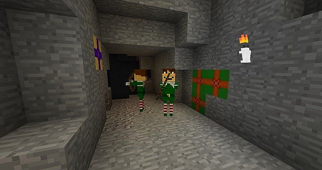 Download Christmas textures for Minecraft 1.8+
