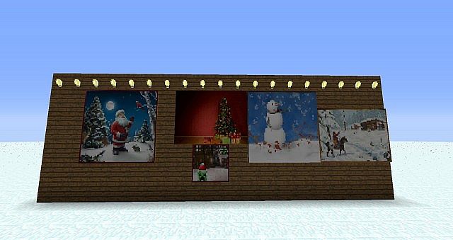 Download Christmas textures for Minecraft 1.8+