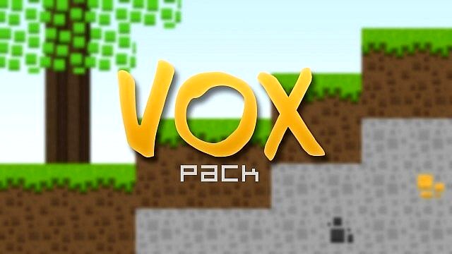 Download texture Vox Pack for Minecraft 1.8