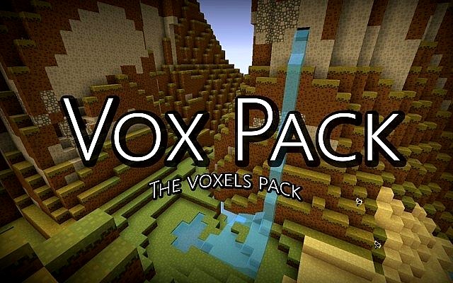 Download texture Vox Pack for Minecraft 1.8