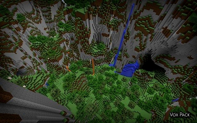 Download texture Vox Pack for Minecraft 1.8