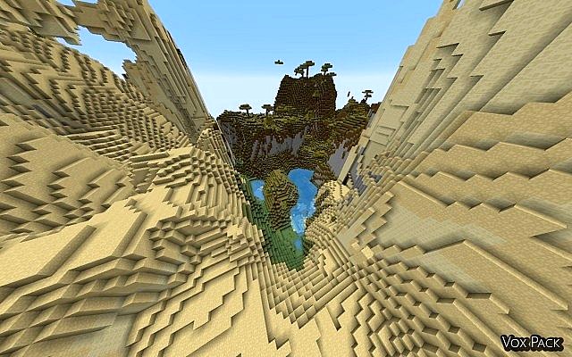 Download texture Vox Pack for Minecraft 1.8