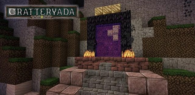 Download Crafteryada 32x32 textures for Minecraft 1.12.2