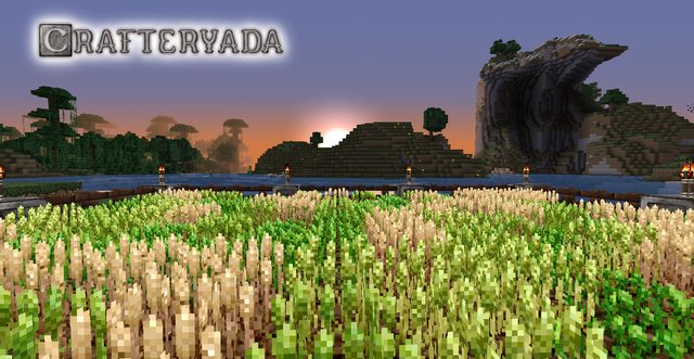 Download Crafteryada 32x32 textures for Minecraft 1.12.2