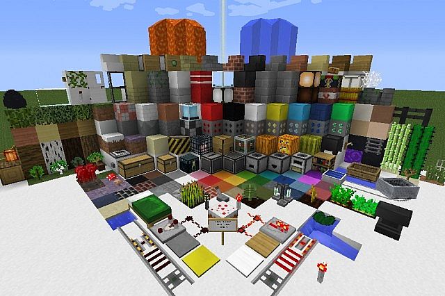 Download textures for Minecraft 1.8 - Memorys Modern