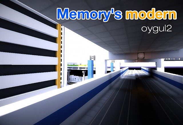 Download textures for Minecraft 1.8 - Memorys Modern