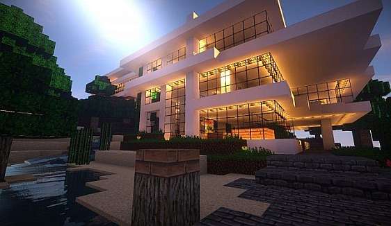 Textures for Minecraft 1.8 / 1.7 / 1.6 - Modern Craft HD / Free download