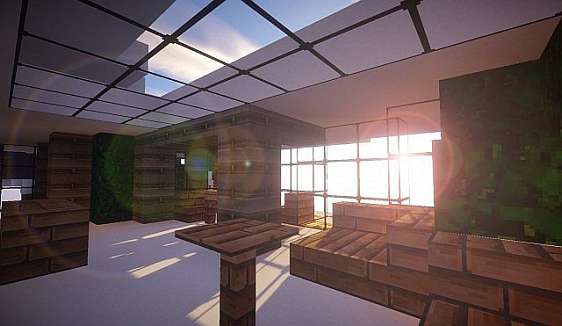 Textures for Minecraft 1.8 / 1.7 / 1.6 - Modern Craft HD / Free download