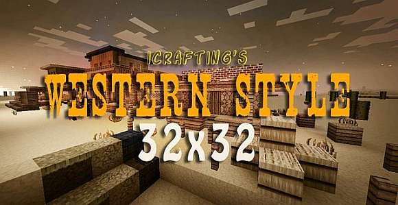 Download textures for Minecraft 1.8 / 1.7.10 / 1.7.2 / 1.6 - Wild West