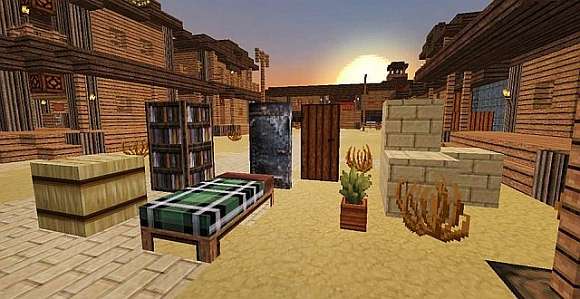 Download textures for Minecraft 1.8 / 1.7.10 / 1.7.2 / 1.6 - Wild West