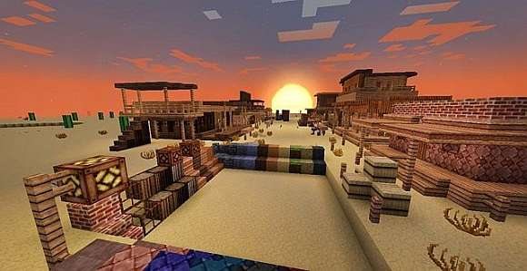 Download textures for Minecraft 1.8 / 1.7.10 / 1.7.2 / 1.6 - Wild West