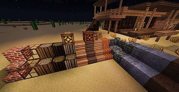 Download textures for Minecraft 1.8 / 1.7.10 / 1.7.2 / 1.6 - Wild West