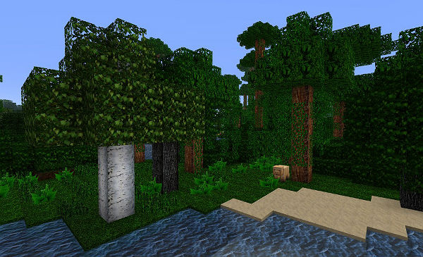 Realistic Minecraft textures 128x / Download