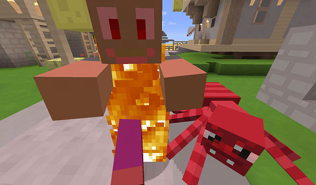 Minecraft textures for girls