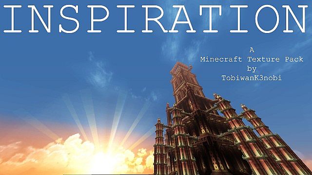 Скачать бесплатно текстур пак для Майнкрафт 1.5.2 / Inspiration