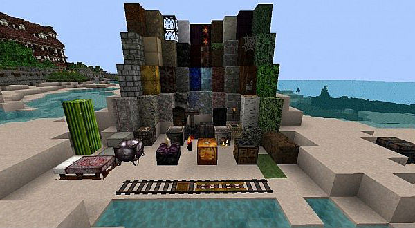 Historical texture pack