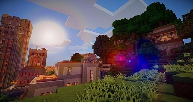 Download textures for Minecraft 1.5.2 / NahenCraft 64x
