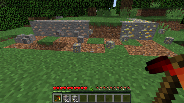 Download mod Amazing Pickaxe for Minecraft 1.10.2 / 1.7.10
