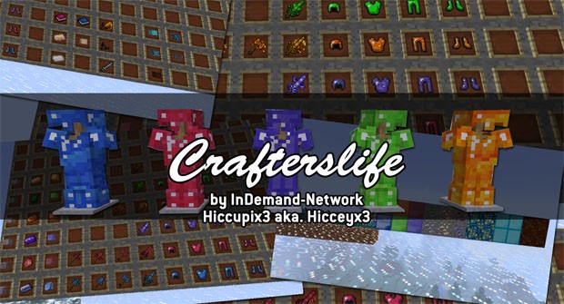 Minecraft mod Crafterslife for version 1.10.2