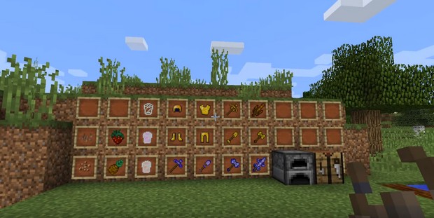Minecraft mod Crafterslife for version 1.10.2