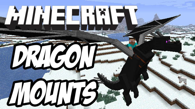 Dragon Mods for Minecraft 1.10.2 / 1.7.10