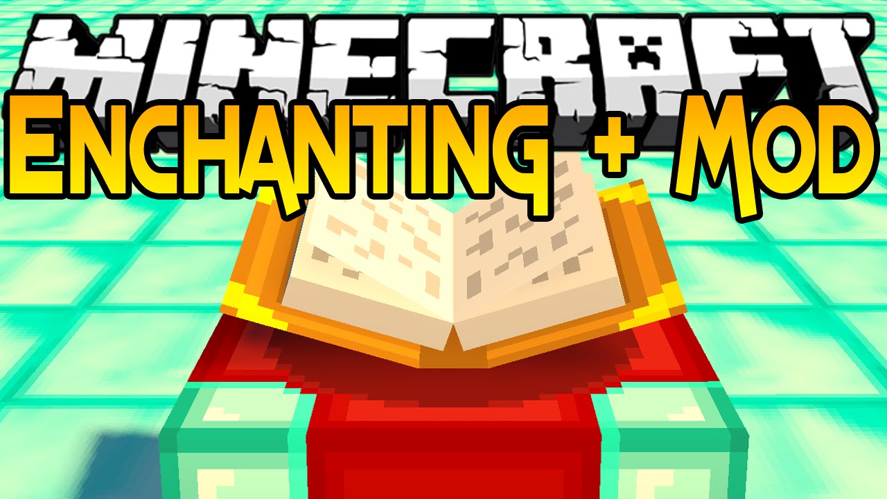 Enchanting Plus mod for Minecraft 1.10.2 / 1.7.10