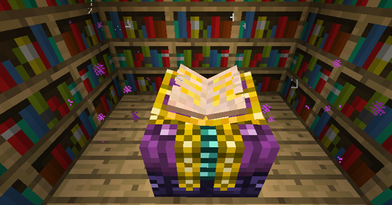 Enchanting Plus mod for Minecraft 1.10.2 / 1.7.10