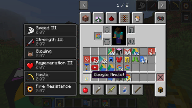 Download Google mod for Minecraft 1.10.2