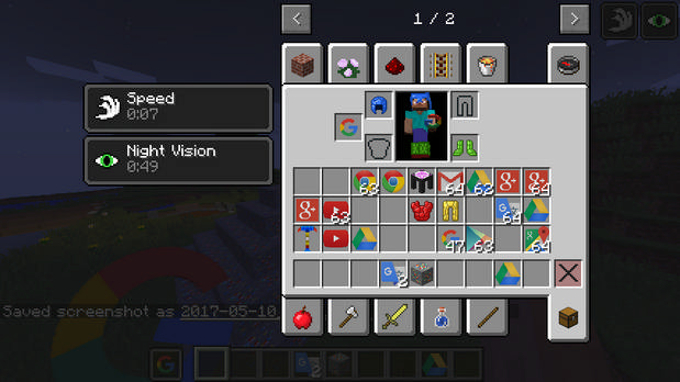 Download Google mod for Minecraft 1.10.2