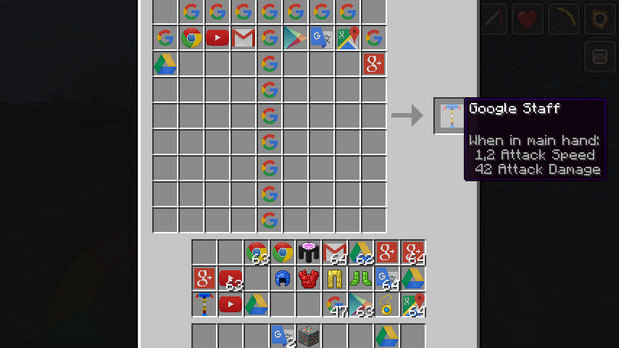 Download Google mod for Minecraft 1.10.2