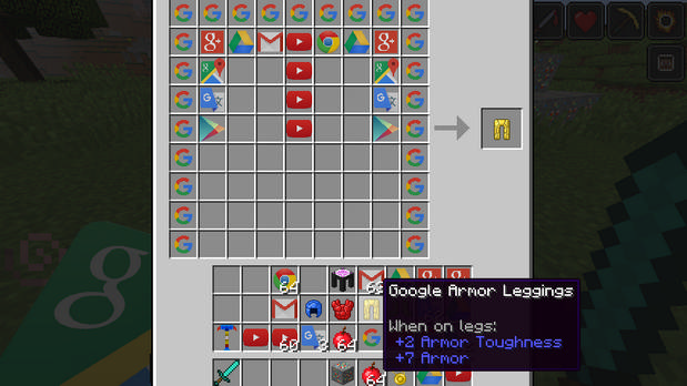 Download Google mod for Minecraft 1.10.2