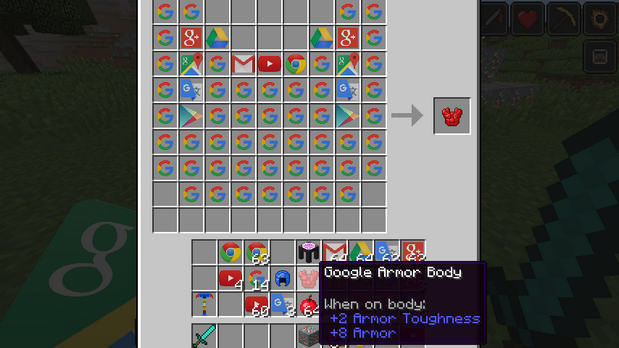 Download Google mod for Minecraft 1.10.2