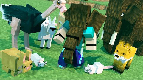 Download Hungry Animals Mod for Minecraft 1.10.2