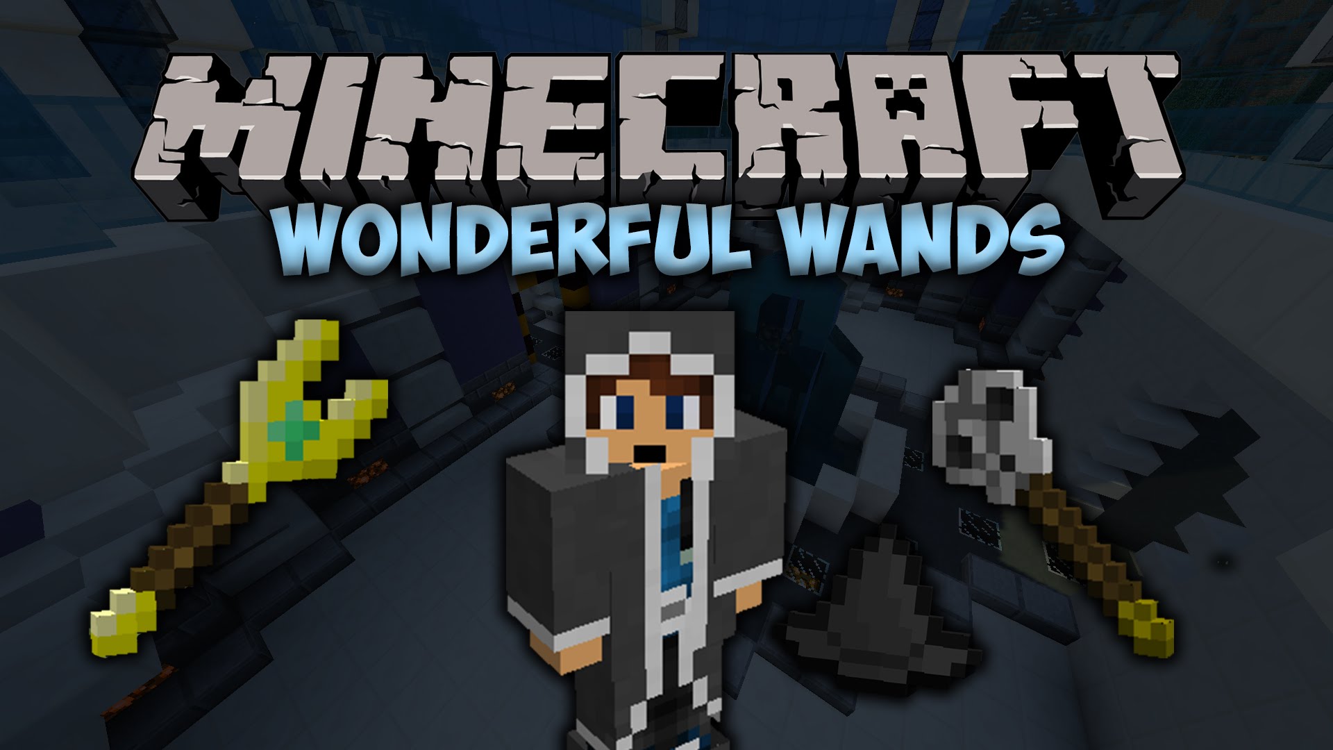 Download mod for Minecraft 1.10.2 / 1.9.4 - Wonderful Wands