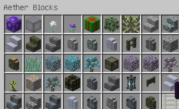 Mod for Minecraft 1.11.2 / 1.7.10 - Aether 2 Mod