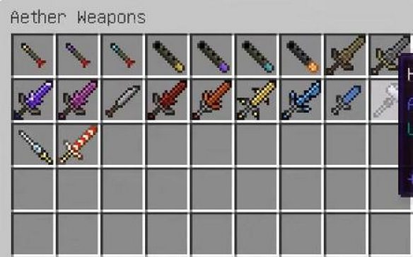 Mod for Minecraft 1.11.2 / 1.7.10 - Aether 2 Mod