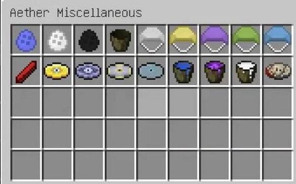 Mod for Minecraft 1.11.2 / 1.7.10 - Aether 2 Mod