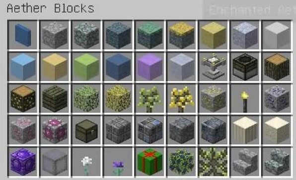 Mod for Minecraft 1.11.2 / 1.7.10 - Aether 2 Mod