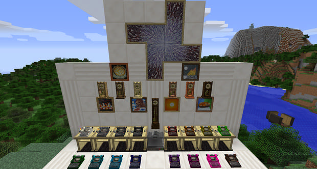 Download furniture mod (BiblioCraft) for Minecraft 1.11.2 / 1.10.2 / 1.7.10