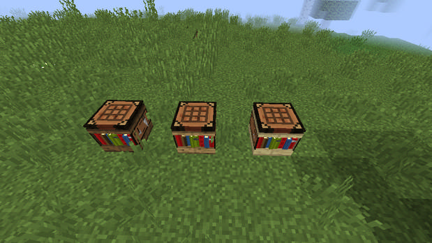 Download furniture mod (BiblioCraft) for Minecraft 1.11.2 / 1.10.2 / 1.7.10