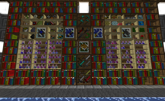 Download furniture mod (BiblioCraft) for Minecraft 1.11.2 / 1.10.2 / 1.7.10