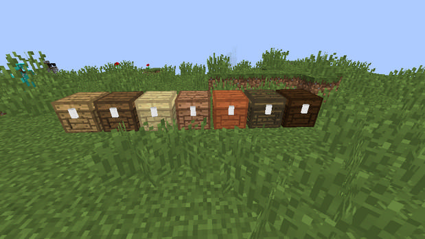 Download furniture mod (BiblioCraft) for Minecraft 1.11.2 / 1.10.2 / 1.7.10