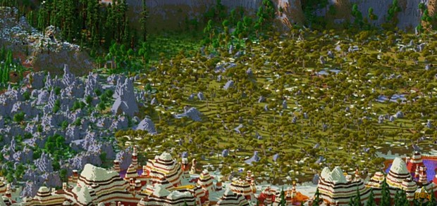 Download Biomes Bundle mod (400 Biomes) for Minecraft 1.11.2