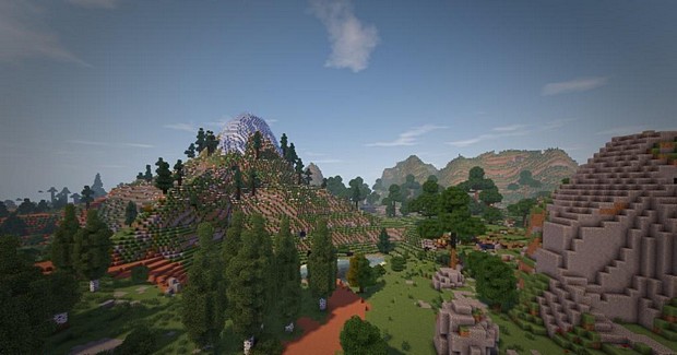 Mod Biome Bundle for Minecraft 1.11.2 (Free Download)